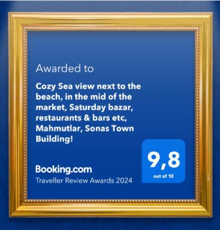 Cozy Sea View Next To The Beach, In The Mid Of The Market, Saturday Bazar, Restaurants & Bars Etc, Alanya Mahmutlar! Διαμέρισμα Εξωτερικό φωτογραφία
