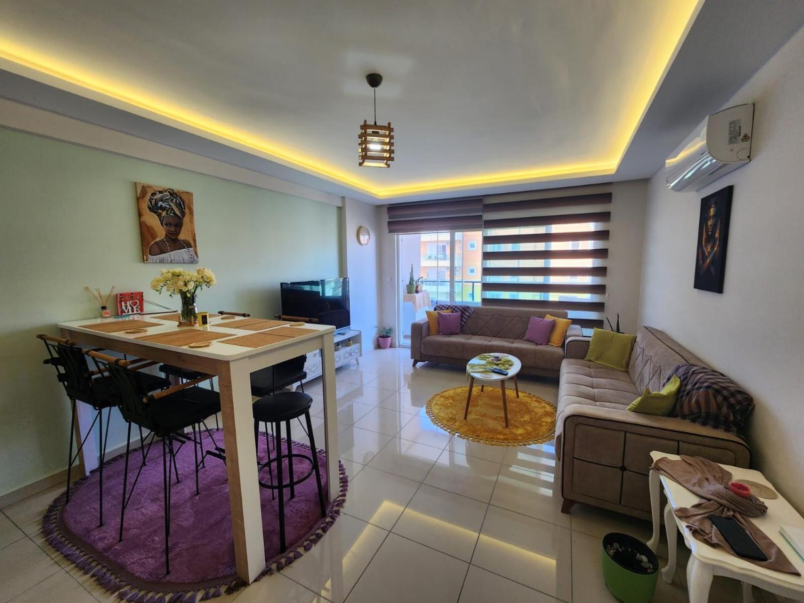 Cozy Sea View Next To The Beach, In The Mid Of The Market, Saturday Bazar, Restaurants & Bars Etc, Alanya Mahmutlar! Διαμέρισμα Εξωτερικό φωτογραφία