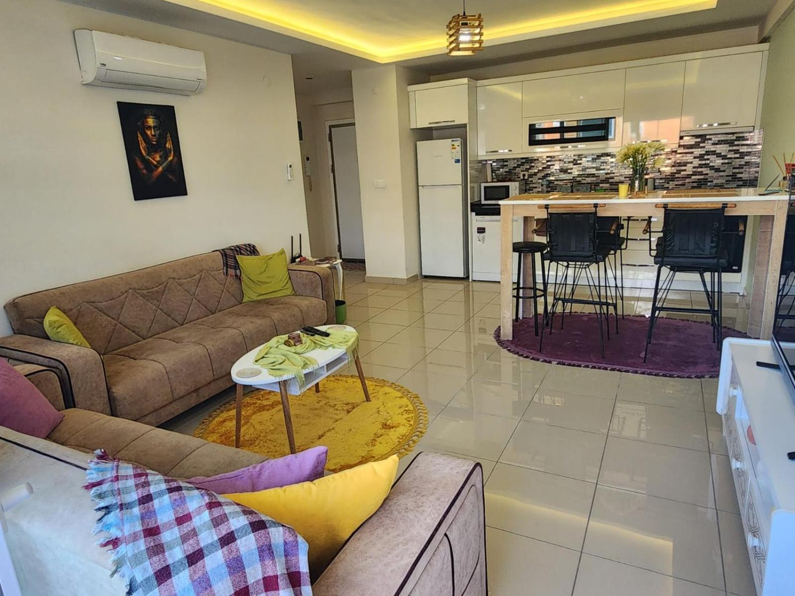 Cozy Sea View Next To The Beach, In The Mid Of The Market, Saturday Bazar, Restaurants & Bars Etc, Alanya Mahmutlar! Διαμέρισμα Εξωτερικό φωτογραφία