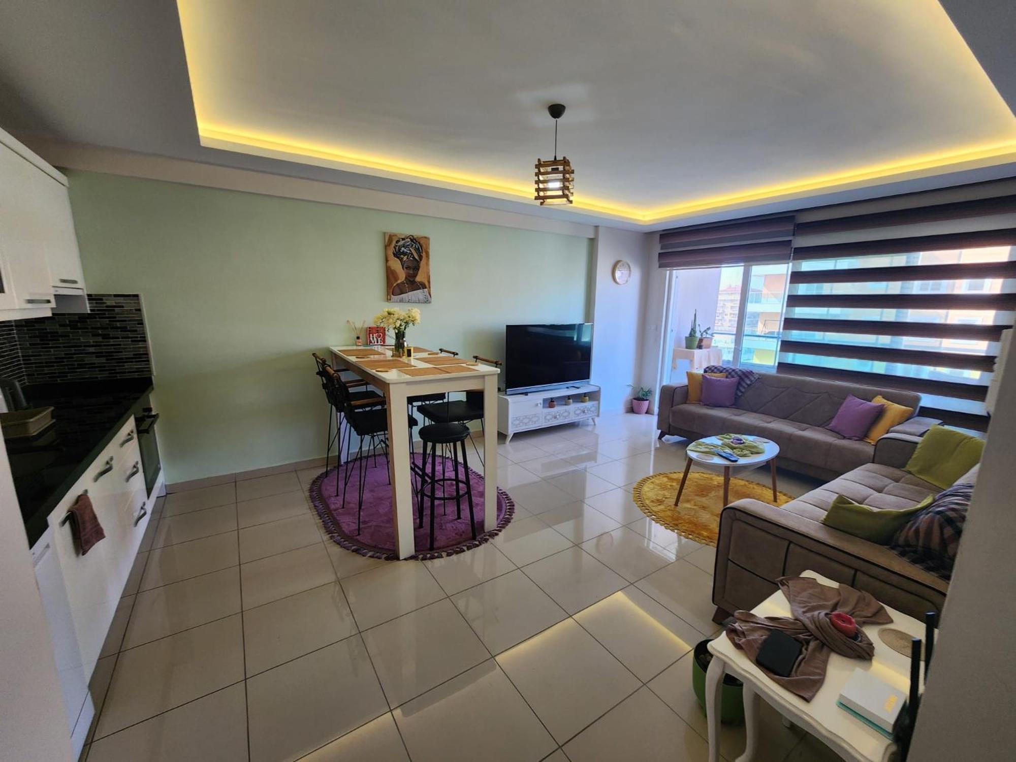Cozy Sea View Next To The Beach, In The Mid Of The Market, Saturday Bazar, Restaurants & Bars Etc, Alanya Mahmutlar! Διαμέρισμα Εξωτερικό φωτογραφία
