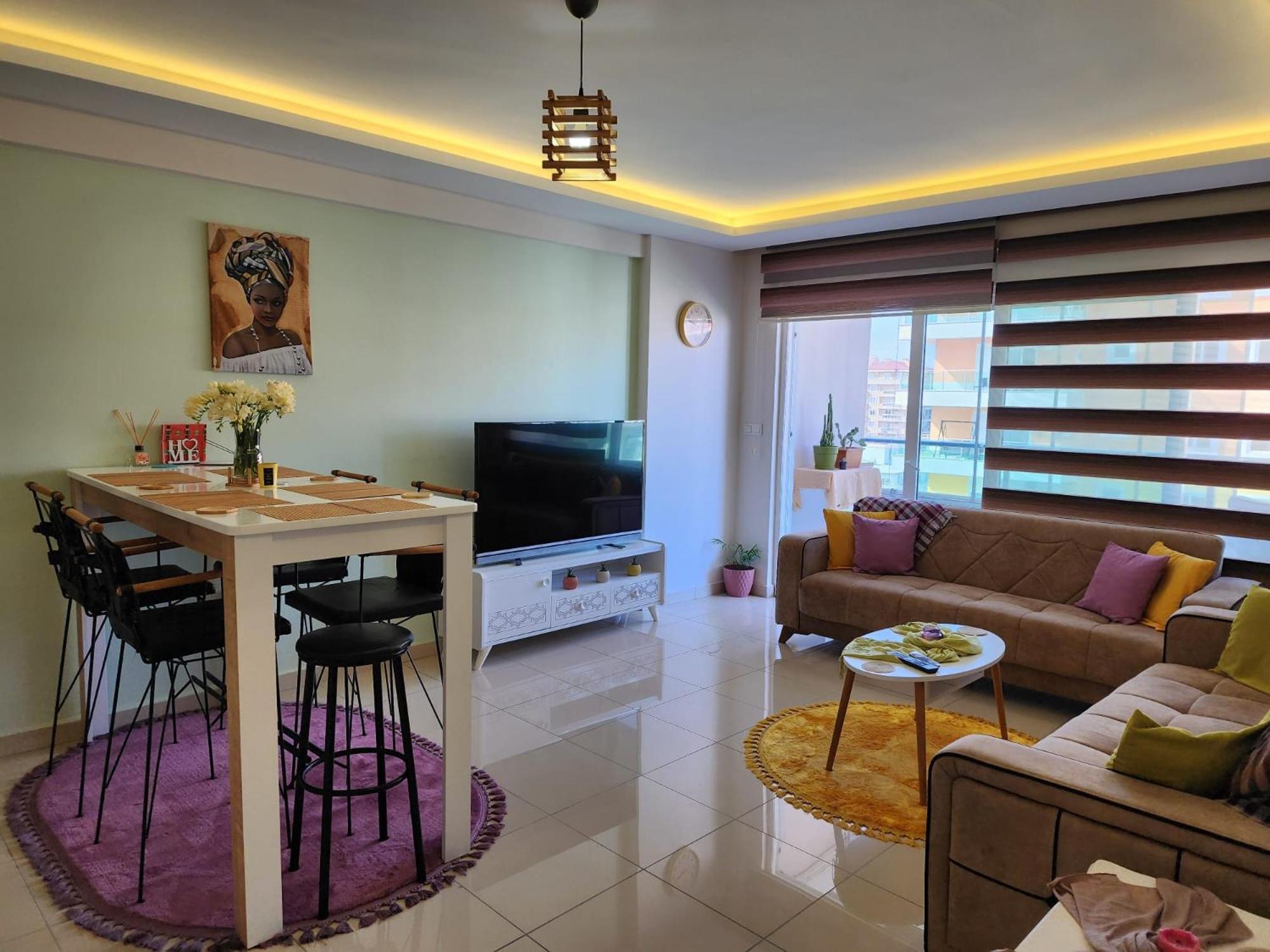 Cozy Sea View Next To The Beach, In The Mid Of The Market, Saturday Bazar, Restaurants & Bars Etc, Alanya Mahmutlar! Διαμέρισμα Εξωτερικό φωτογραφία