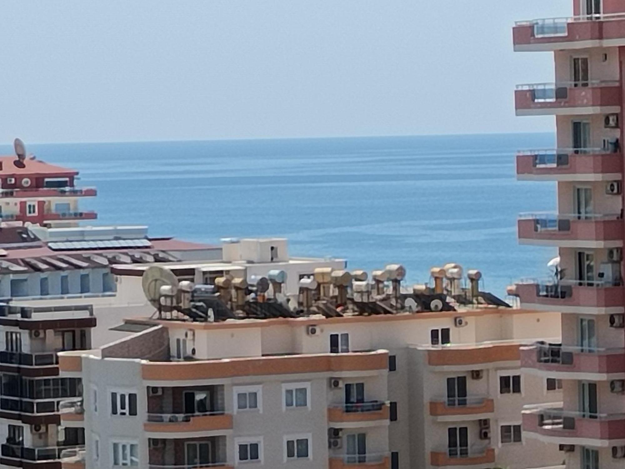 Cozy Sea View Next To The Beach, In The Mid Of The Market, Saturday Bazar, Restaurants & Bars Etc, Alanya Mahmutlar! Διαμέρισμα Εξωτερικό φωτογραφία