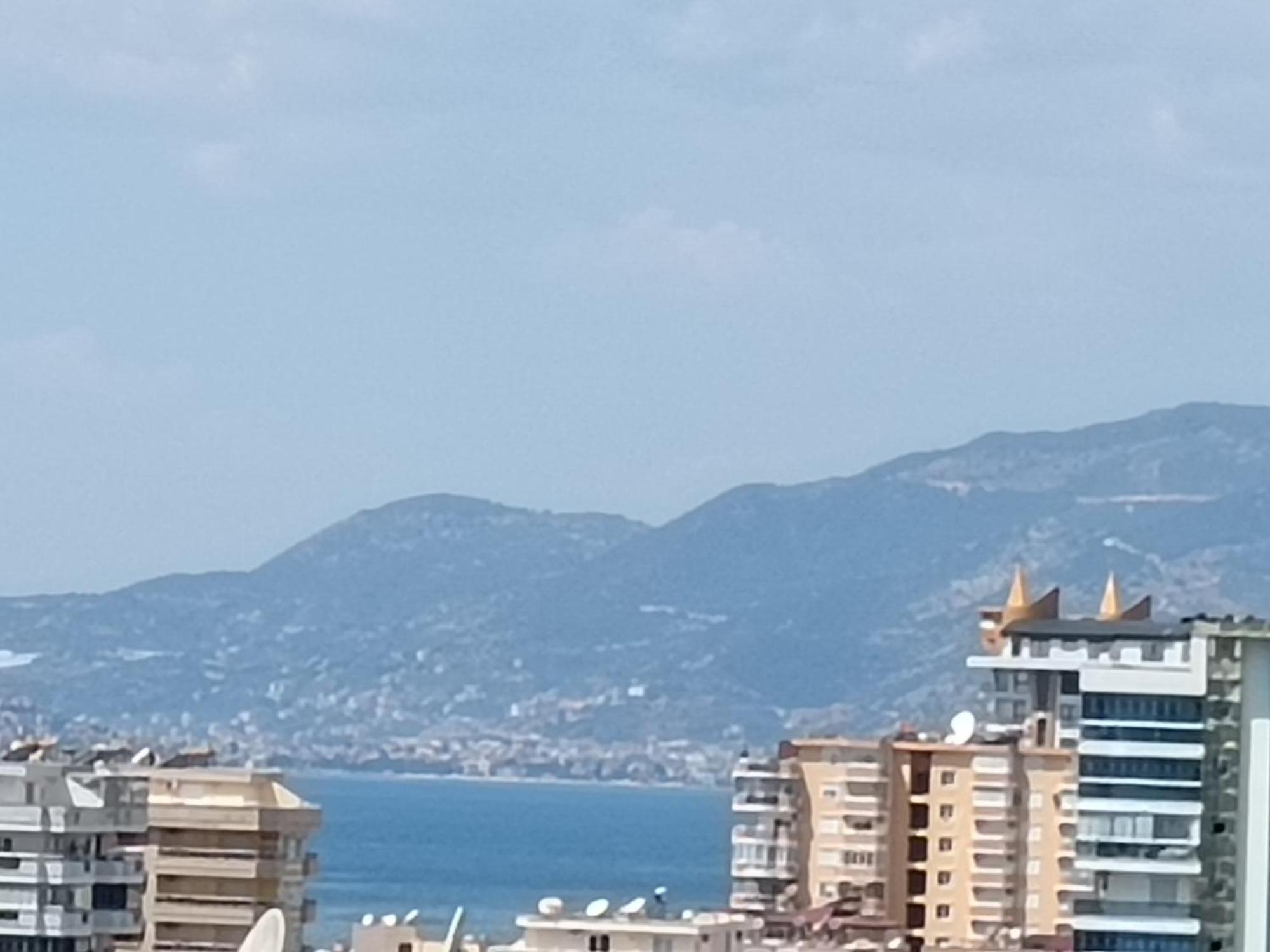 Cozy Sea View Next To The Beach, In The Mid Of The Market, Saturday Bazar, Restaurants & Bars Etc, Alanya Mahmutlar! Διαμέρισμα Εξωτερικό φωτογραφία